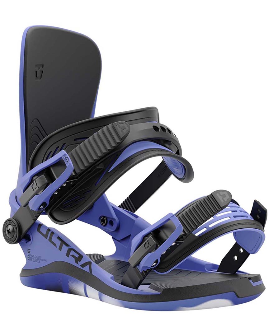 Ultra Womens Snowboard Bindings - Purple 2025