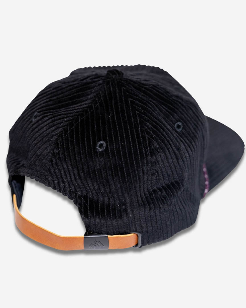 Fresh Corduroy Hat - Stealth Black