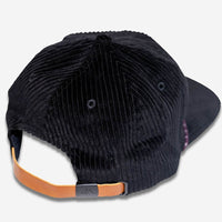 Fresh Corduroy Hat - Stealth Black