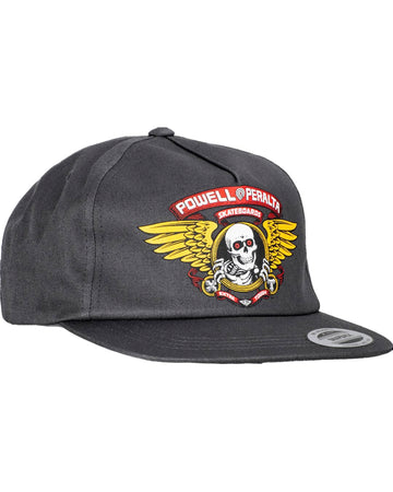 Casquette Winged Ripper - Charcoal