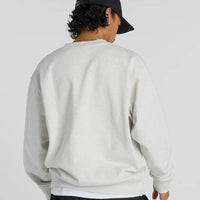 Numeric French Terry Sweatshirt - Oatmeal Heather