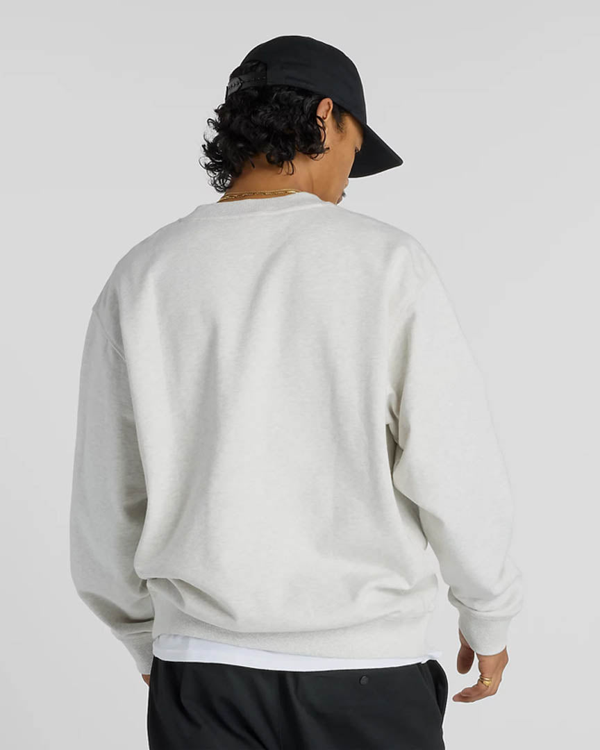 Numeric French Terry Sweatshirt - Oatmeal Heather