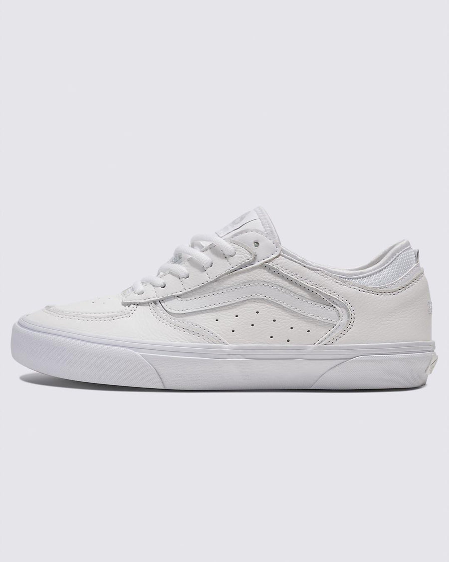 Souliers Skate Rowley Leather - White/White