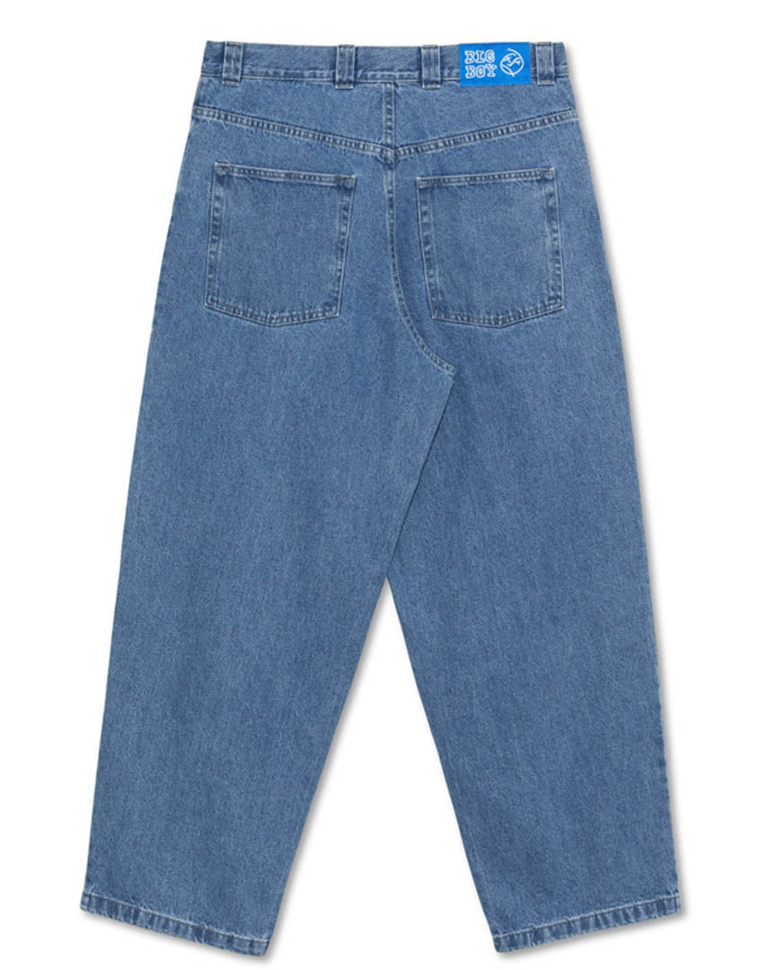 Big Boy Denim Jeans - Mid Blue