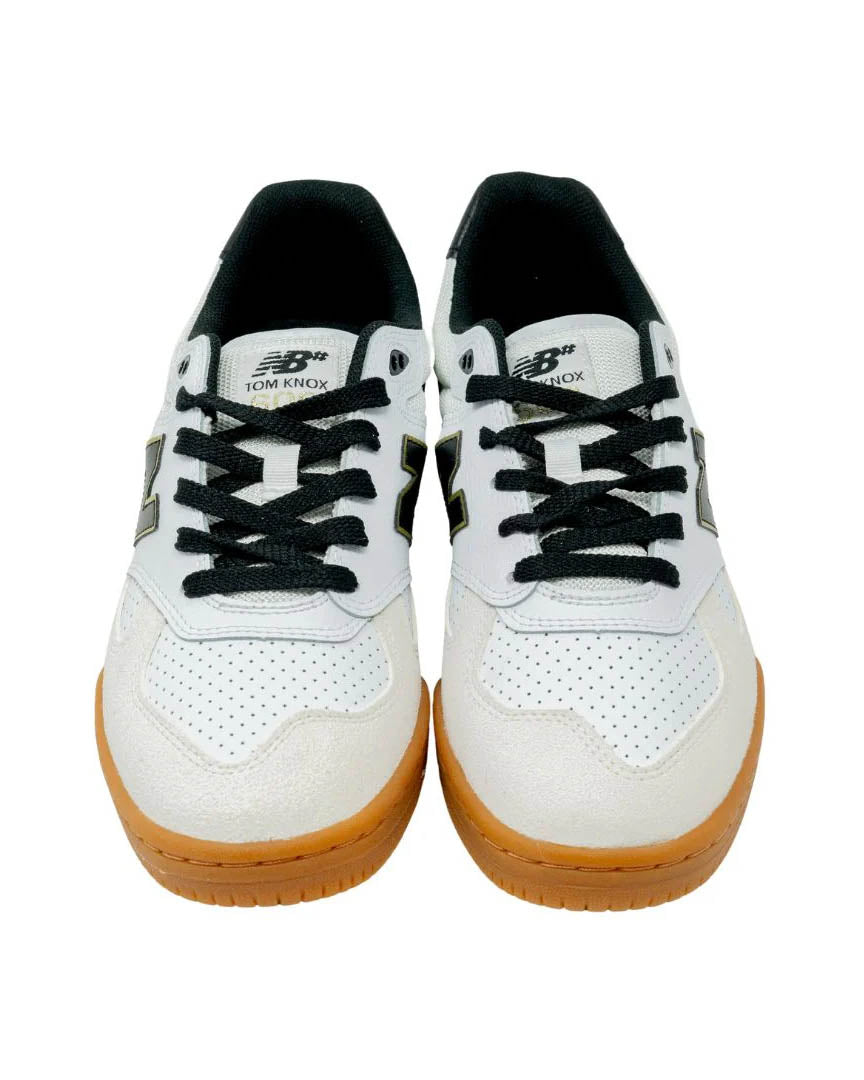 Numeric 600 Knox Shoes - White/Black