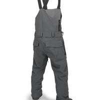 Roan Bib Overall Snow Bib - Charcoal