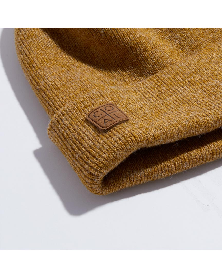 Tuque Harbor Rib Knit Fisherman - Heather Mustard