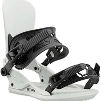 Strata Snowboard Bindings - Bone White 2025