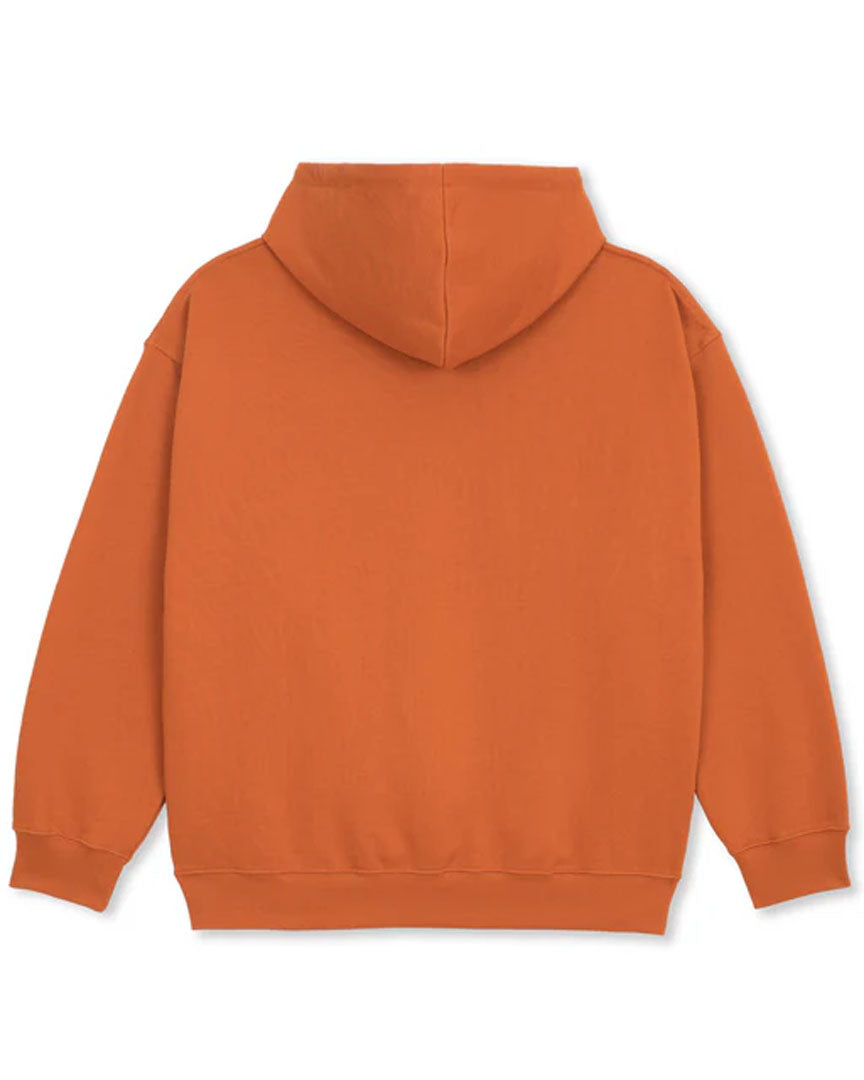 Hoodie Frank - Burnt Orange