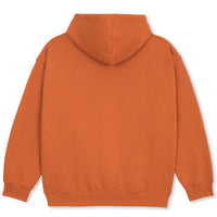 Hoodie Frank - Burnt Orange