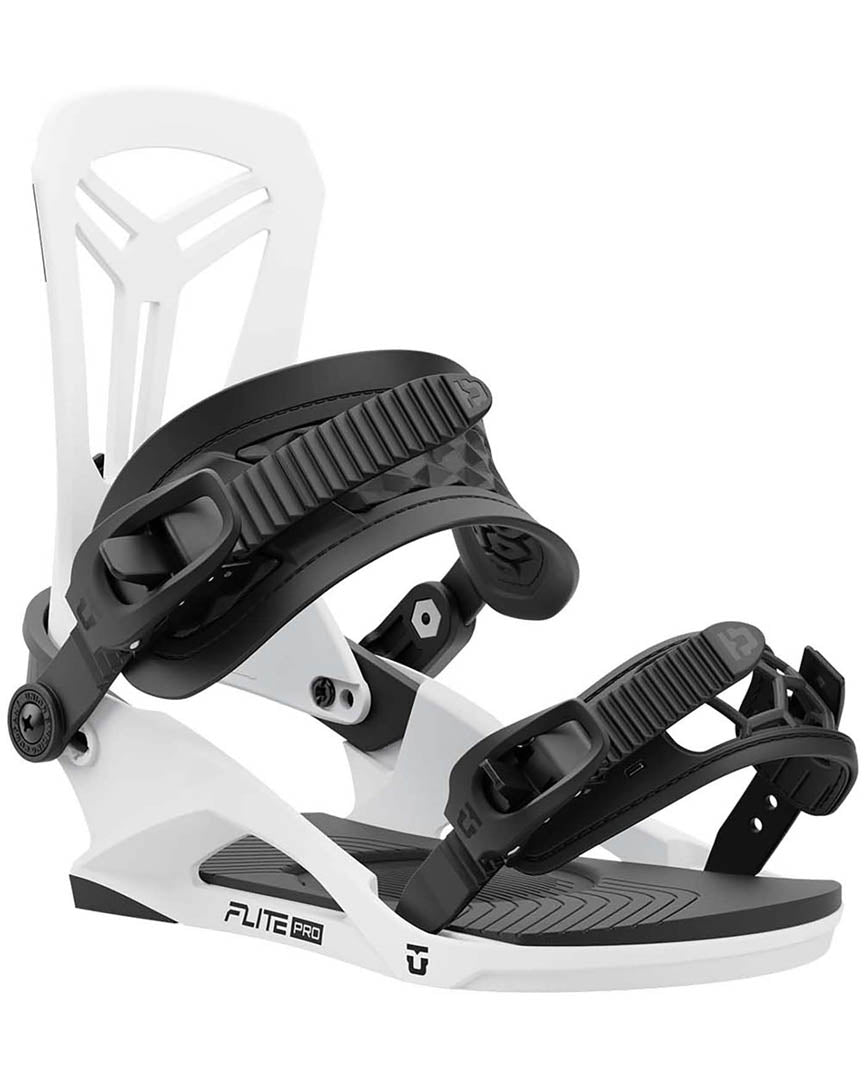 Fixation de snowboard Flight Pro - White 2025