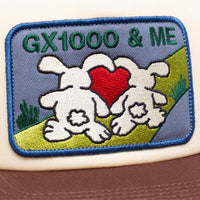 Gx & Me Hat - Brown