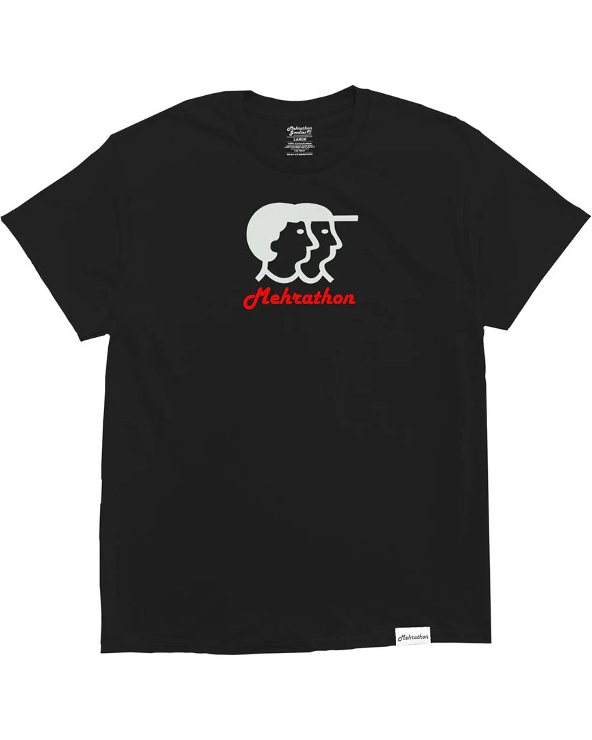 R&S Corporate Logo T-Shirt - Black