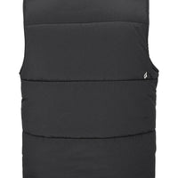 Layered Up Vest - Black