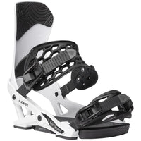 Meteorite Snowboard Bindings - Snow White 2026