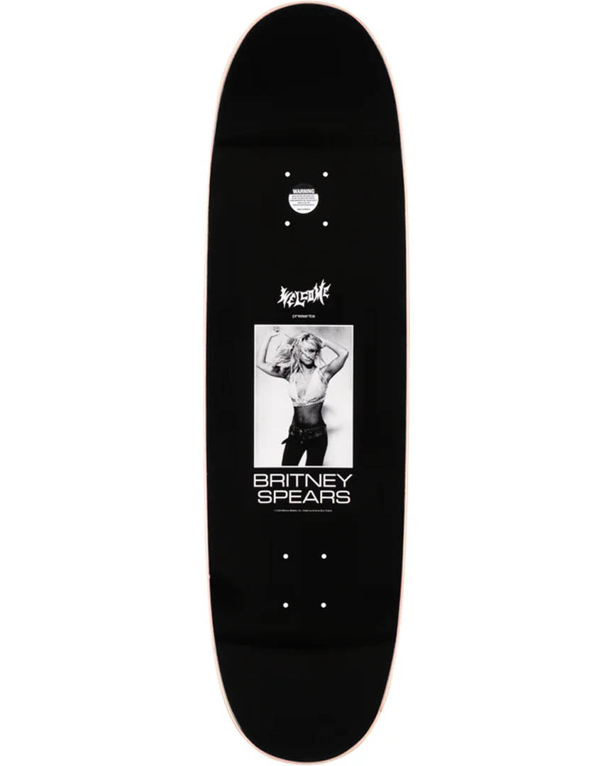 Skateboard Britney Spears Snake - Son Of Boline - Black/Pink