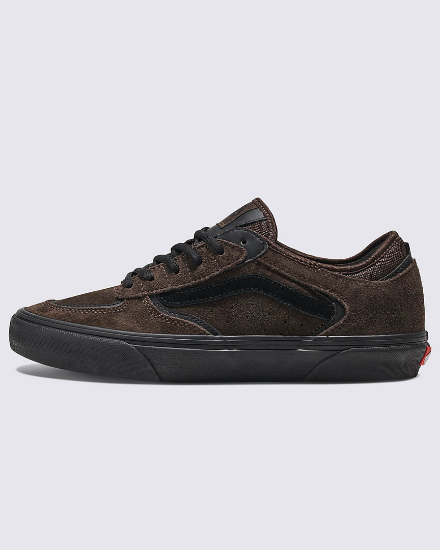 Souliers Skate Rowley - Chocolate/Black