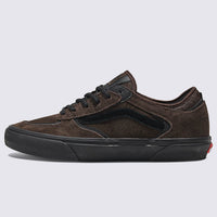 Skate Rowley Shoes - Chocolate/Black