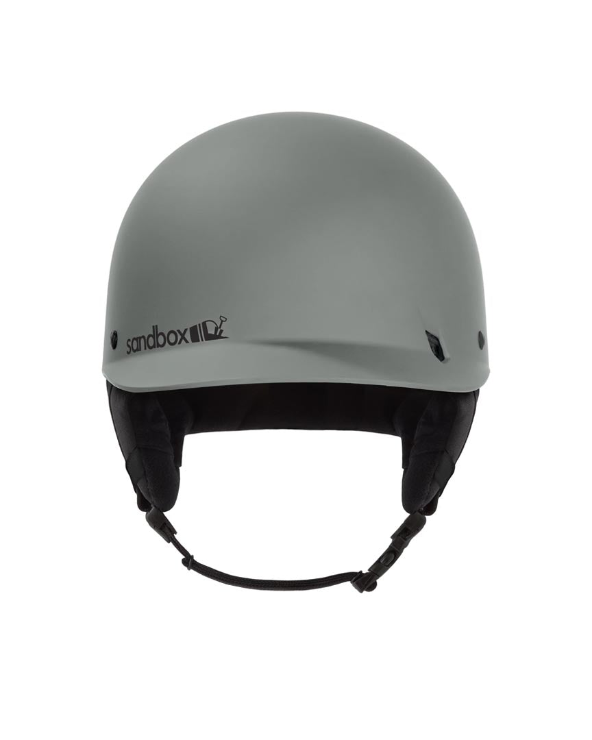 Casque hiver Classic 2.0 Snow (Fit System) - Granite