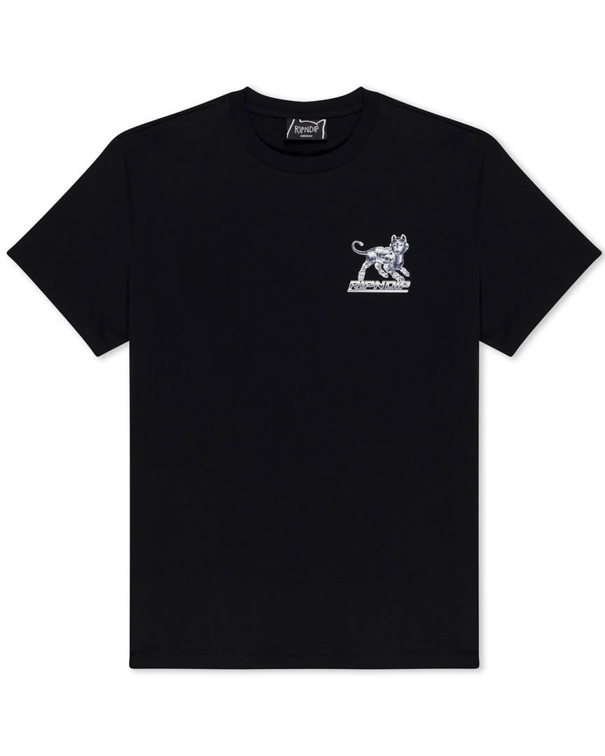 Robo Nerm T-Shirt - Black