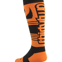 Chaussettes isolantes Double - Orange