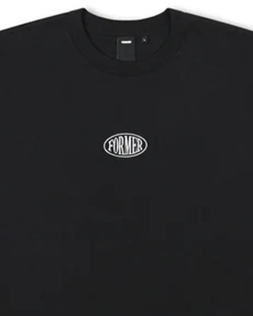 T-shirt Stamped - Black