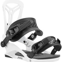 Rosa Womens Snowboard Bindings - White 2025