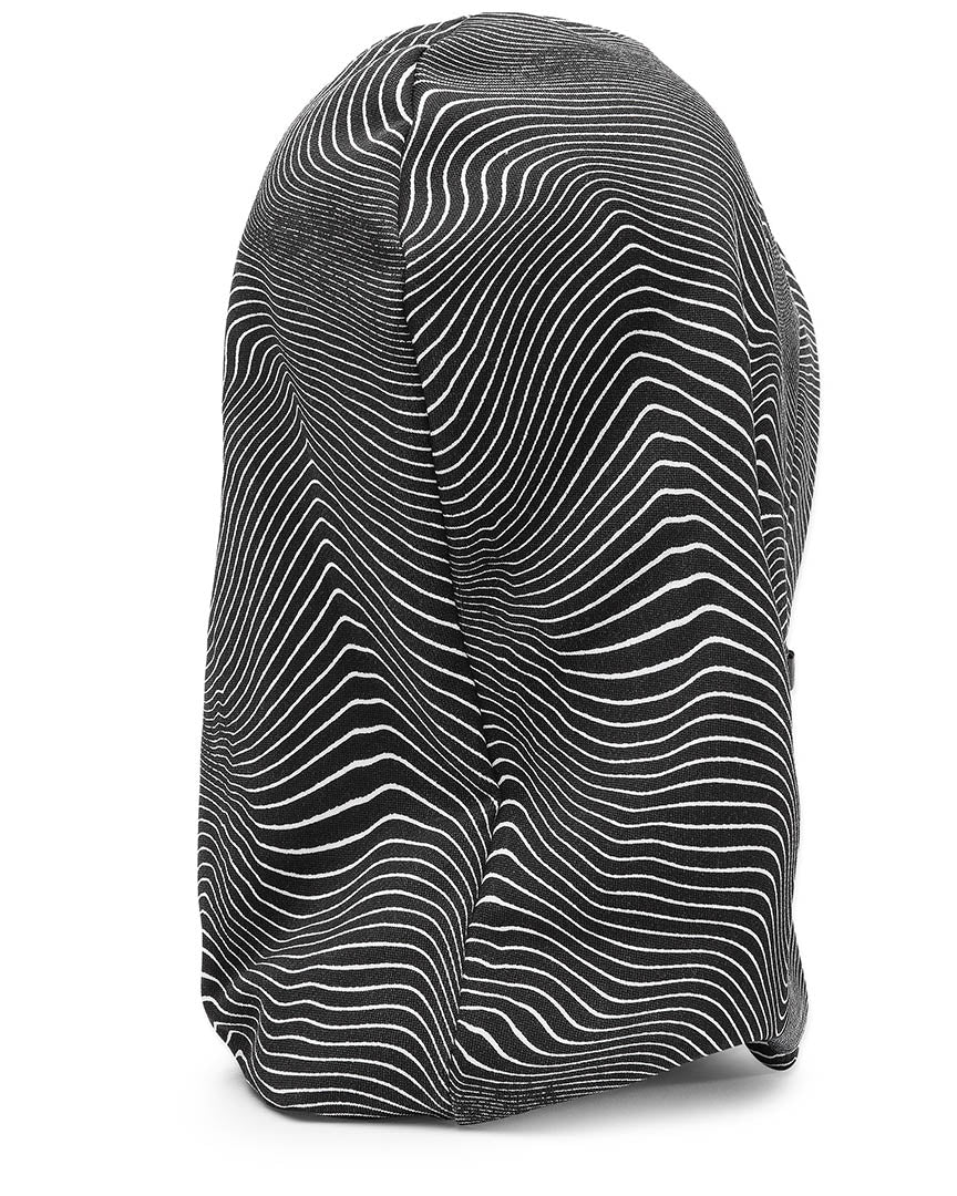 Hydro Fleece Hood Thingy - Black Print