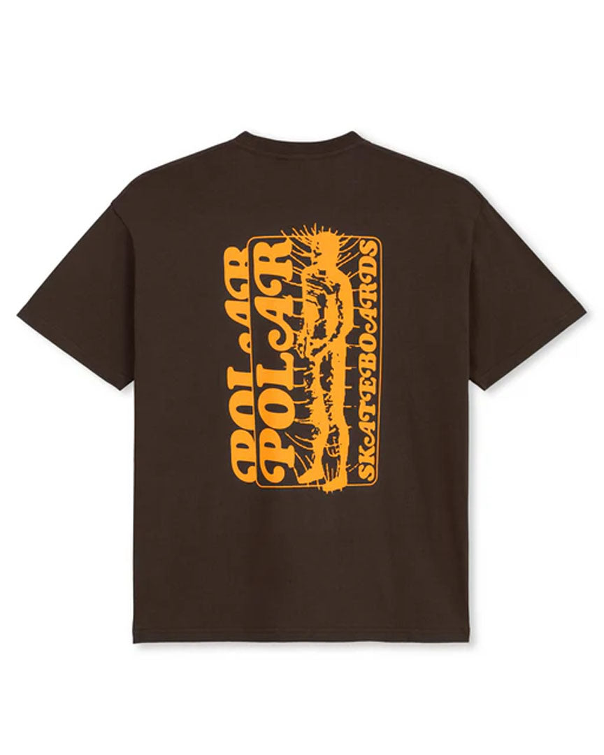 Fields T-Shirt - Chocolate