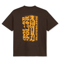 Fields T-Shirt - Chocolate