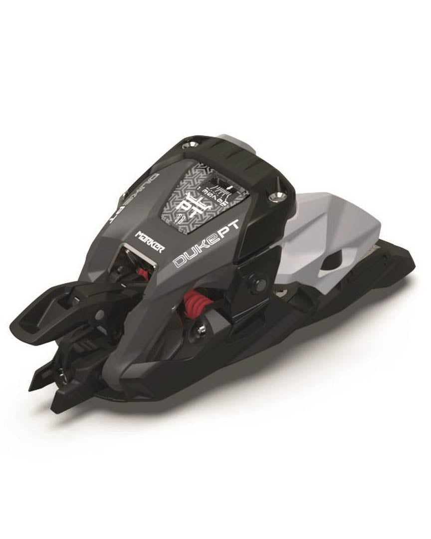 Duke Pt 11 Ski Bindings - Anthracite/Grey 2025