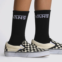 Kids Classic Vans Crew (3 Socks) - Black