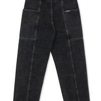 Jiro Jeans - Silver Black