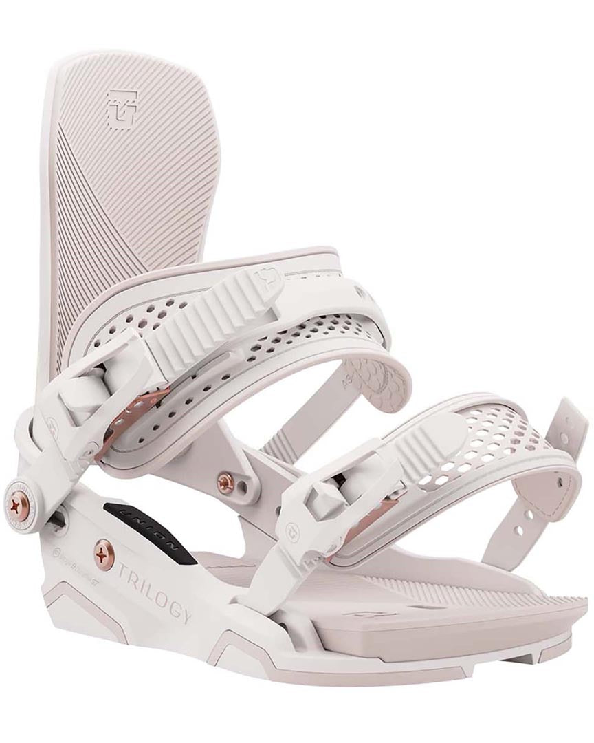 Trilogy Womens Snowboard Bindings - Sand 2025