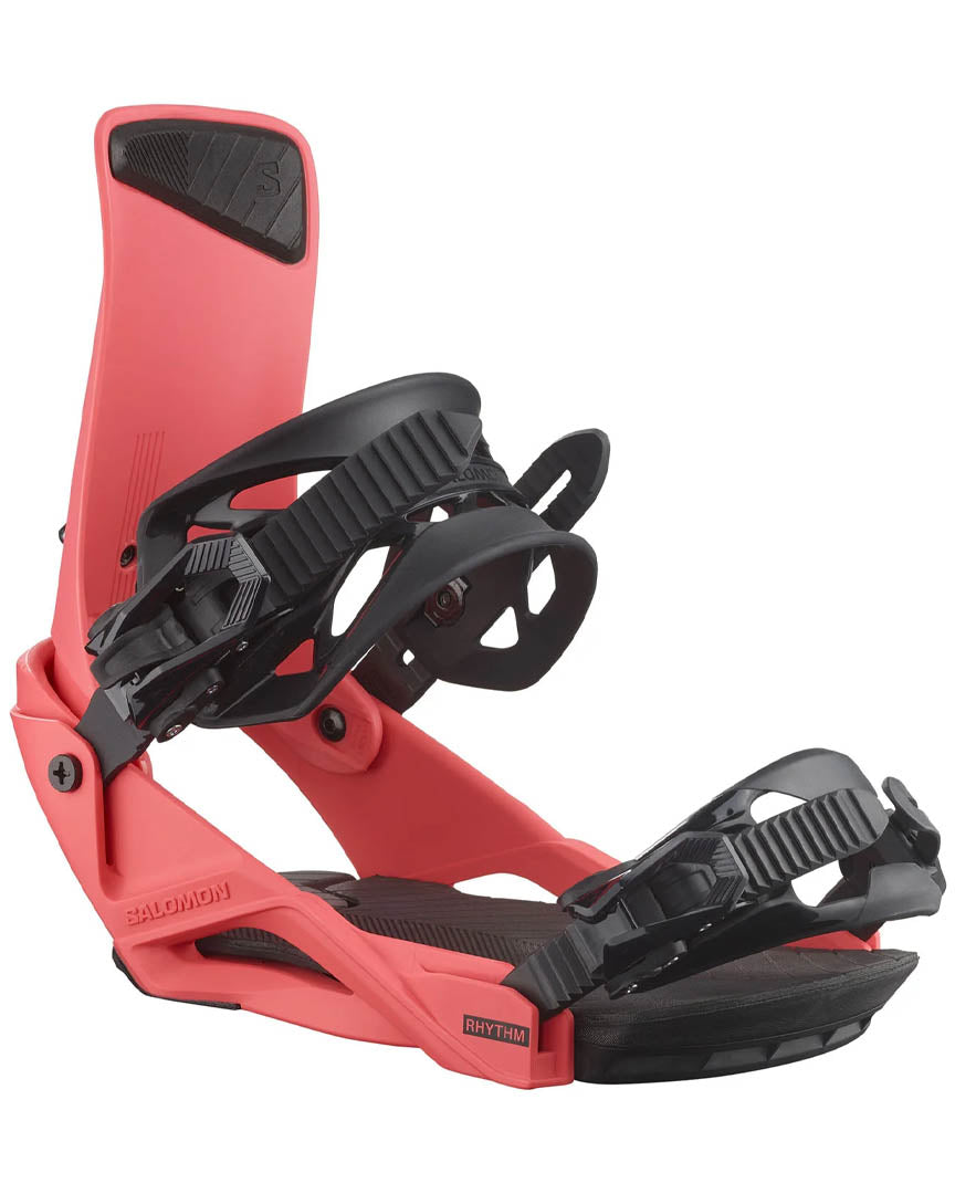 Rhythm Snowboard Bindings - Calypso Coral 2025