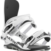 Fixation de snowboard Ultra Womens - White 2025