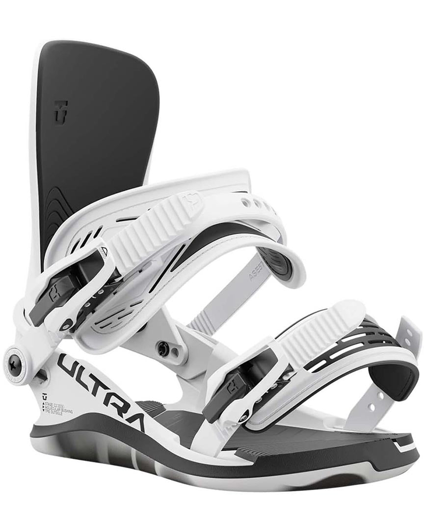 Fixation de snowboard Ultra Womens - White 2025