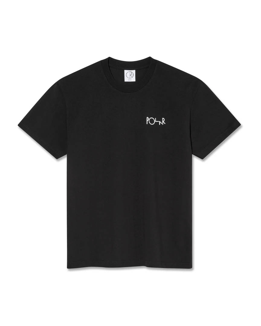 T-shirt Stroke Logo Jr - Black