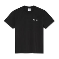 Stroke Logo Jr T-Shirt - Black