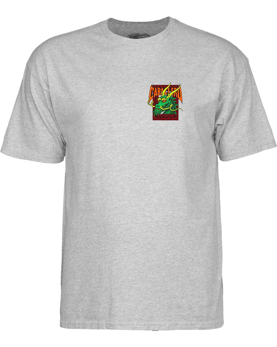 Cab Dragon Ii T-Shirt - Gray