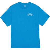 Obey Reaction T-Shirt - Azure Blue