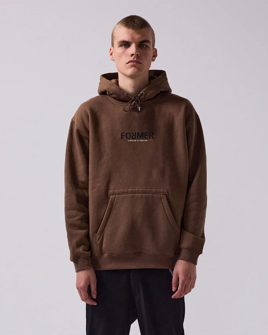 Legacy Reaction Hoodie - Pecan