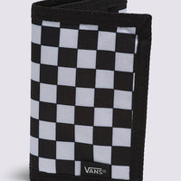 Slipped Wallet - Black/White Check