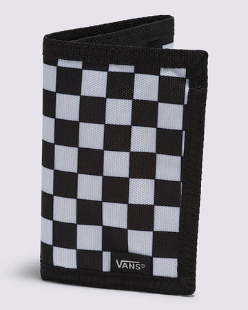 Slipped Wallet - Black/White Check