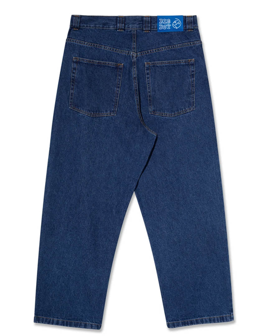 Big Boy Denim Jeans - Dark Blue