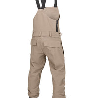 Roan Bib Overall Snow Bib - Chestnut Brown