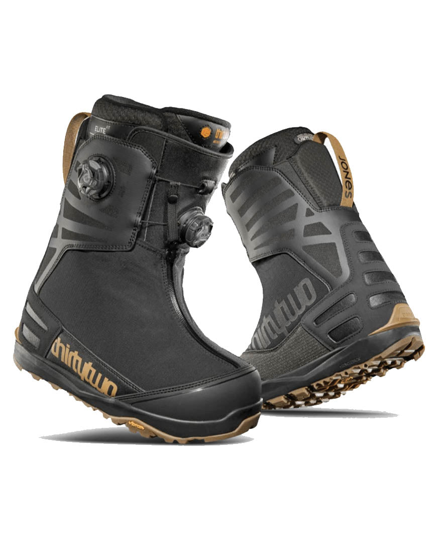 Bottes de snowboard Jones Mtb Boa - Black/Tan 2025