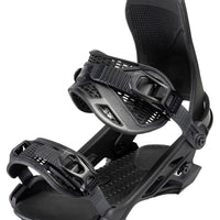 Fixation de snowboard Hemlock - Black