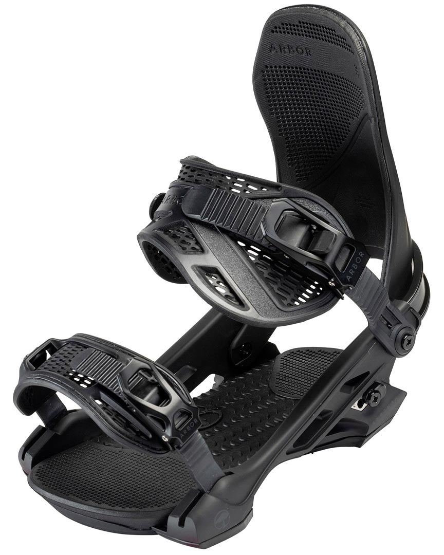 Fixation de snowboard Hemlock - Black