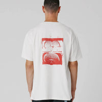 Crux Scratch T-Shirt - Bone